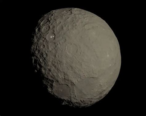 NASA Mission Finds Dwarf Planet Ceres Is An “Ocean World” With Salty ...