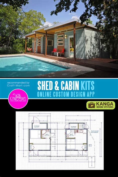 Affordable Prefab Shed Kits & DIY Shed Plans for Your Backyard - Craft-Mart