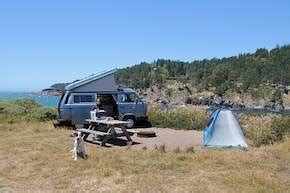 Camping on the coast north of Bodega Bay - The Official Bodega Bay Area ...