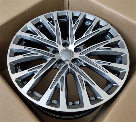 Audi 20 Inch Factory Wheels