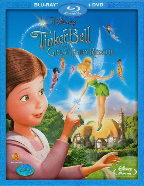 Tinker Bell and the Great Fairy Rescue [2 Discs] [Blu-ray/DVD] [2010 ...