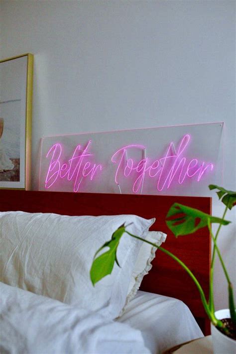 Neon Sign Bedroom Decor – BESTHOMISH