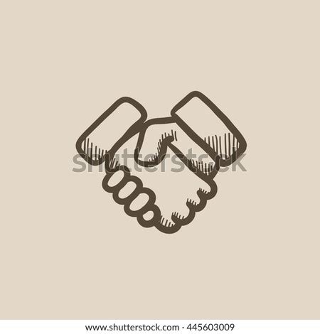 Handshake Sketch Stock Photos, Royalty-Free Images & Vectors - Shutterstock