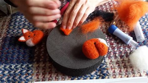 Needle Felting Animals - Felt Fox Tutorial for Beginner... | Doovi