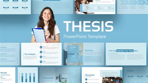 Download Thesis PowerPoint Template | Defense PPT Slides