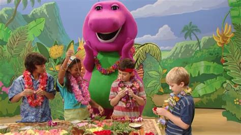 Watch Barney & Friends S13:E1309 - Bonjour Barney! Free TV | Tubi