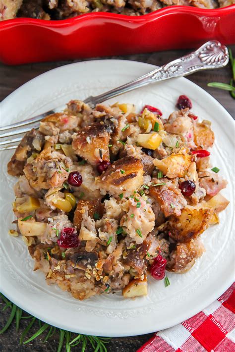 Cranberry Stuffing Recipe Thanksgiving | Deporecipe.co