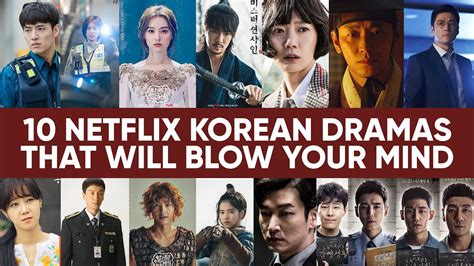 10 NETFLIX KOREAN DRAMAS THAT WILL BLOW YOUR MIND! [Feb 2020] – Monkey ...