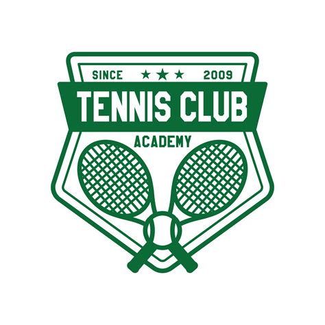 Modern Tennis Club, Sports Logo vector 14894951 Vector Art at Vecteezy