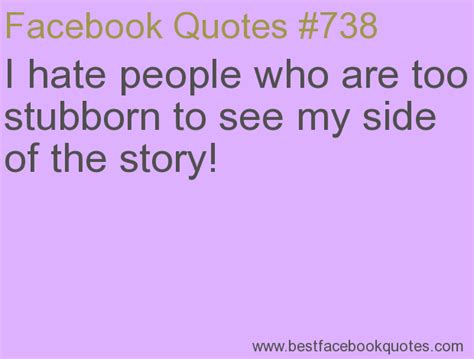 Stubborn People Quotes. QuotesGram