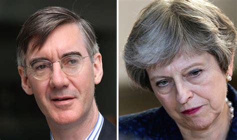 Brexit news: Jacob Rees-Mogg demands Theresa May stands up to elite and ...