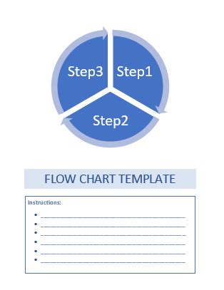 Flow Chart Template | Free Word Templates