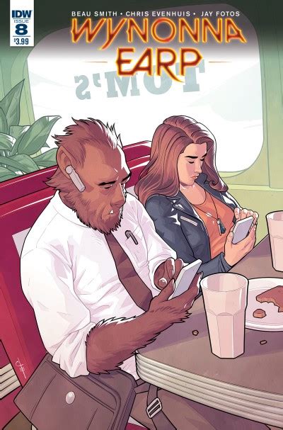 Wynonna Earp Comic Series Reviews at ComicBookRoundUp.com