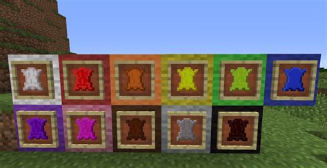 Stained Leather | Minecraft Legends Mod Wiki | FANDOM powered by Wikia