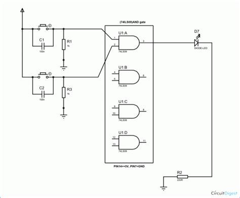 Or Gate Circuit Diagram | Car Wiring Diagram