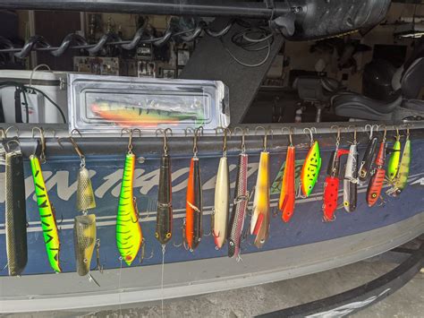 31 Muskie lures for sale - Classified Ads - Classified Ads | In-Depth ...