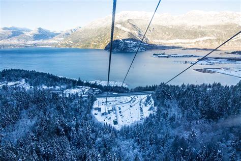 Sea to Sky Gondola in Squamish, British Columbia