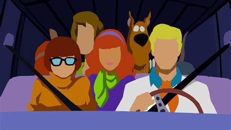 Scooby Doo Gang [1920x1080] | Scooby doo images, Scooby doo pictures ...