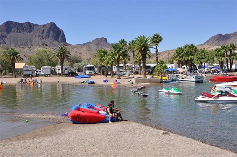 Camping, RV Parks, Campgrounds - Lake Havasu City, Arizona