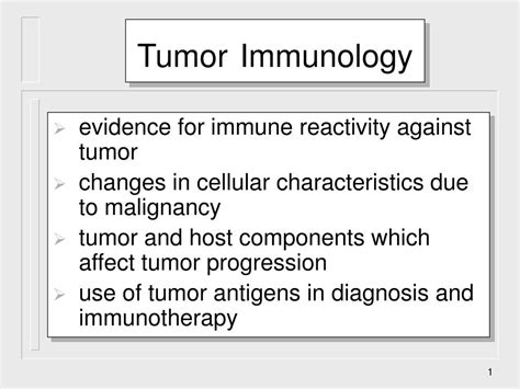 PPT - Tumor Immunology PowerPoint Presentation, free download - ID:522502