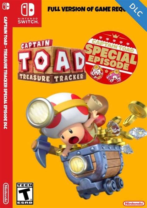 Captain Toad Treasure Tracker - Special Episode DLC | Switch | CDKeys