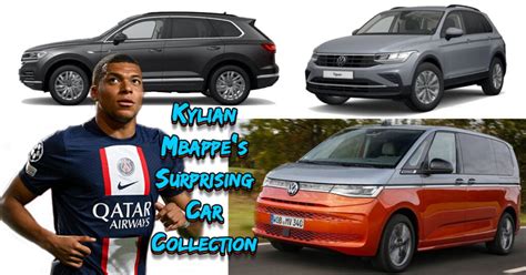 The Astonishing Car Collection of Mbappe That Will Surely Leave You ...