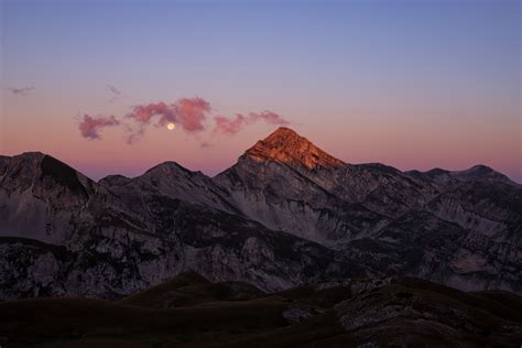 Evening View Mountains Landscape 5k Wallpaper,HD Nature Wallpapers,4k ...