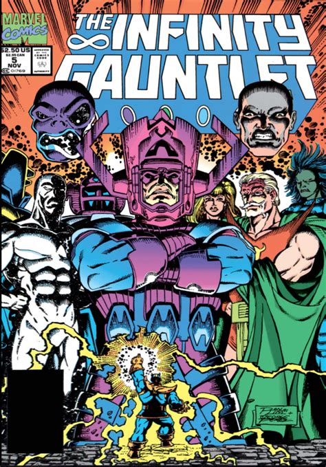 Infinity Gauntlet (Event) - Marvel Comics Database