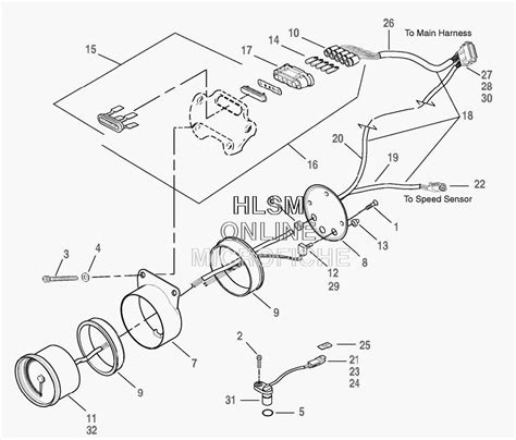 01 Harley Sportster Wiring Diagram