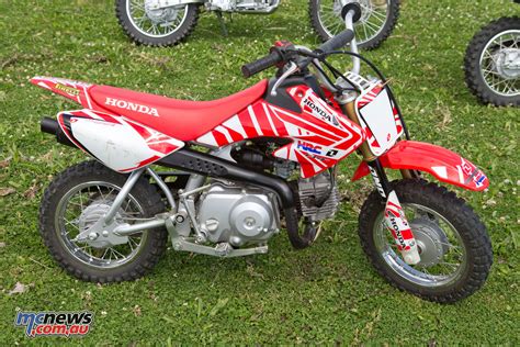 Honda Kids Bikes Review CRF50F CRF110F CRF125F | MCNews.com.au