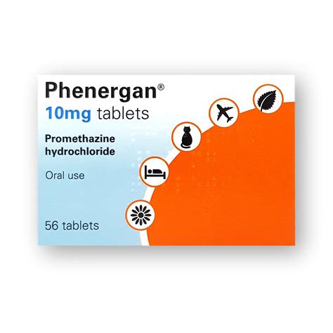 Phenergan 10mg Tablets 56’s – Welfare Pharmacy UK