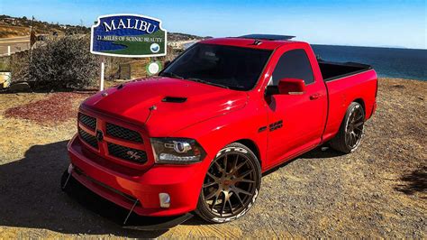 Red Ram Truck