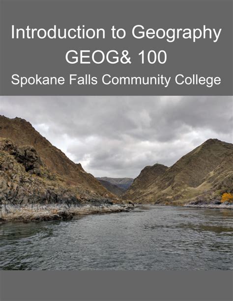 SFCC Introduction to Geography – Simple Book Publishing