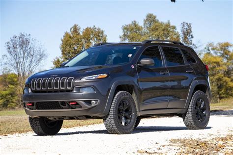 2 Inch Leveling Lift Kit | Jeep Cherokee KL 2WD/4WD (2014-2023) | Rough ...