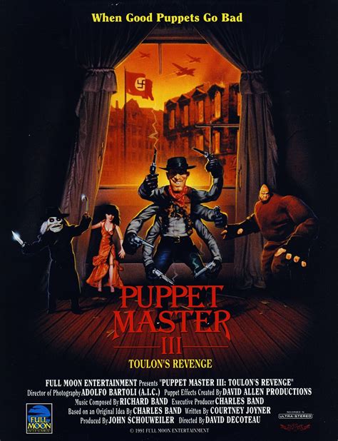 Puppet Master III: Toulon's Revenge | Puppet master Wiki | FANDOM ...