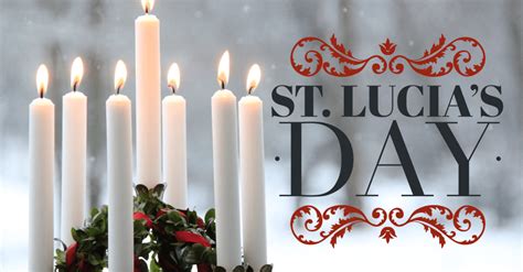 St Lucia Day - St Lucia Events Across The U S : Those countries include ...