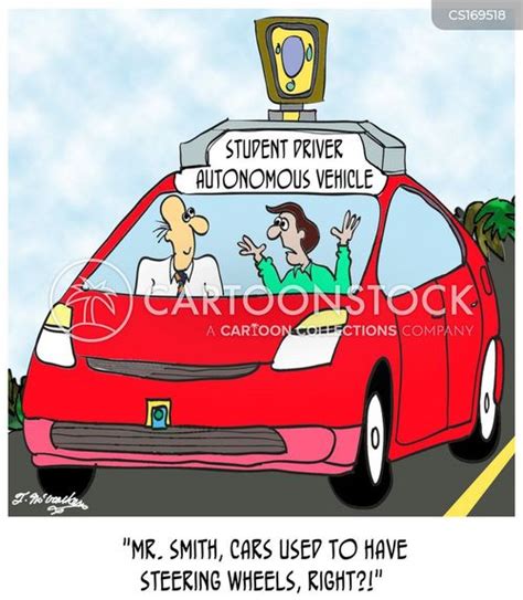 Driving Lessons Cartoons and Comics - funny pictures from CartoonStock