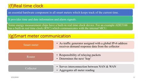 Smart metering-system | PPT