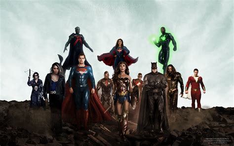 Justice League Unlimited DCEU by BrunoBorg3s on DeviantArt