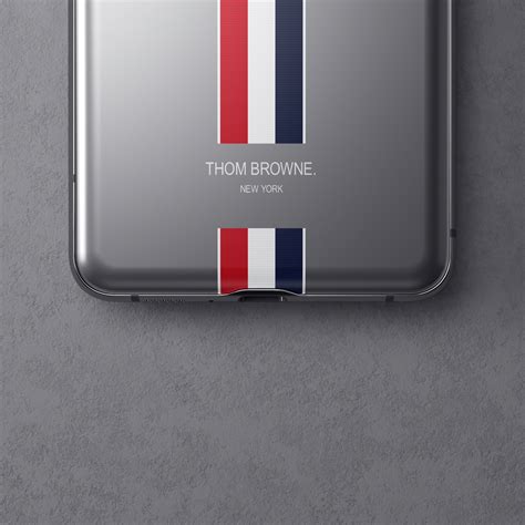 Samsung and Iconic Fashion Brand Thom Browne Collaborate on Limited ...