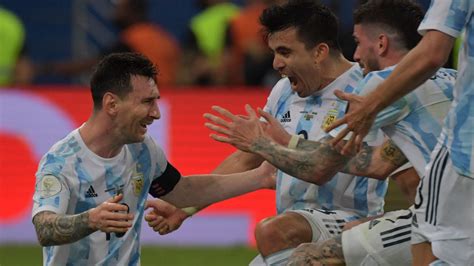 Messi, Argentina have their peace after winning Copa America title ...