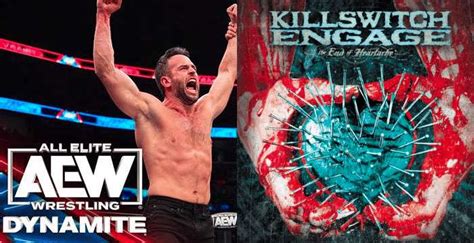 Killswitch Engage's "The End Of Heartache" used during AEW wrestler ...