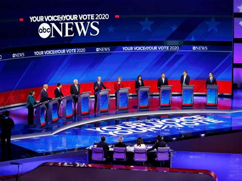 Fact-checking Democratic candidates on the issues at the ABC News ...