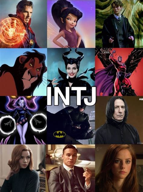 Intj Fictional Characters - Printable Word Searches