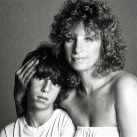 Barbra And Son, Jason Gould - Barbra Streisand Photo (40773076) - Fanpop