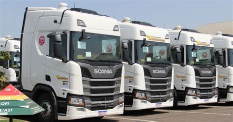 The Scania fleet management system made Brazilian haulier choose Scania ...