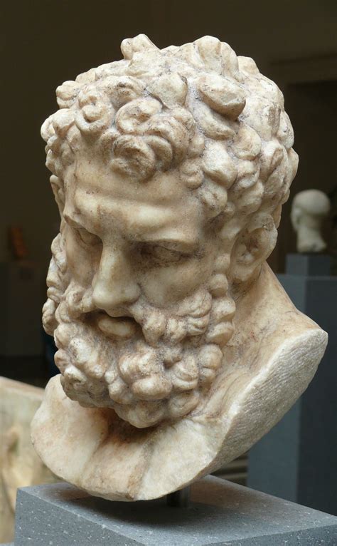 Timeless Beauty: Head of Herakles