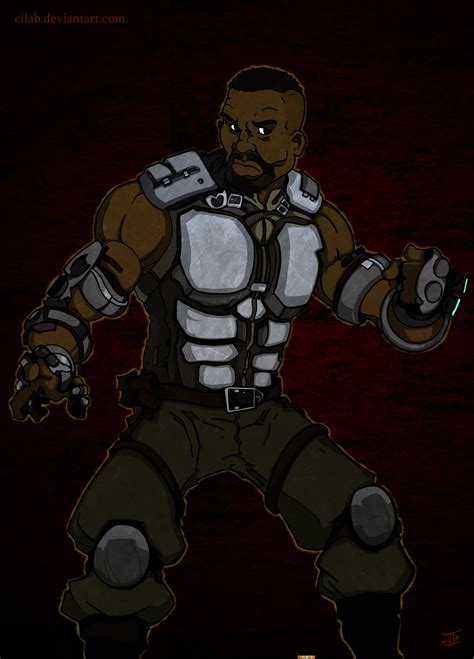 MK Art Tribute: Jax (Alt.Costume) from MK 9 | Game-Art-HQ