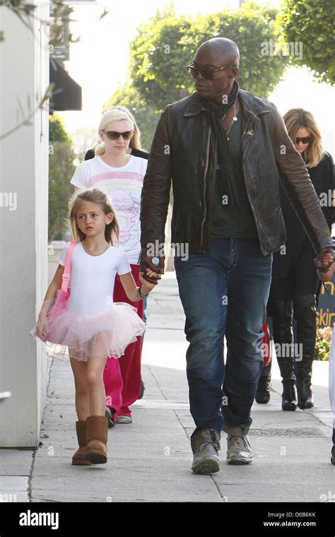 Seal and Heidi Klum's daughter Leni Heidi Klum and Seal drop their ...