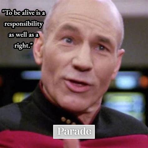 50 Best Captain Jean-Luc Picard Quotes From 'Star Trek' - Parade